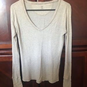 GAP long sleeve top, sz M